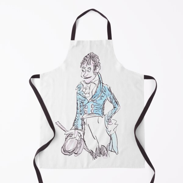 Item preview, Beau Brummell, the first fashion icon designed and sold by Inky Fingers Illustrations.