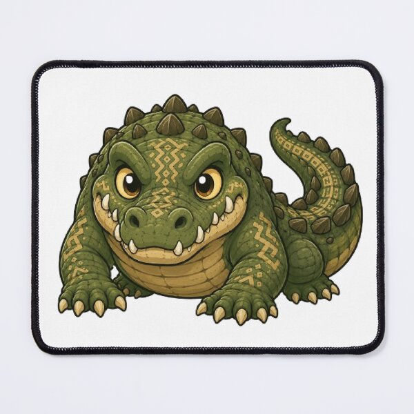 Item preview, Mahamba Cryptid Mascot Design designed and sold by The Dark Files.