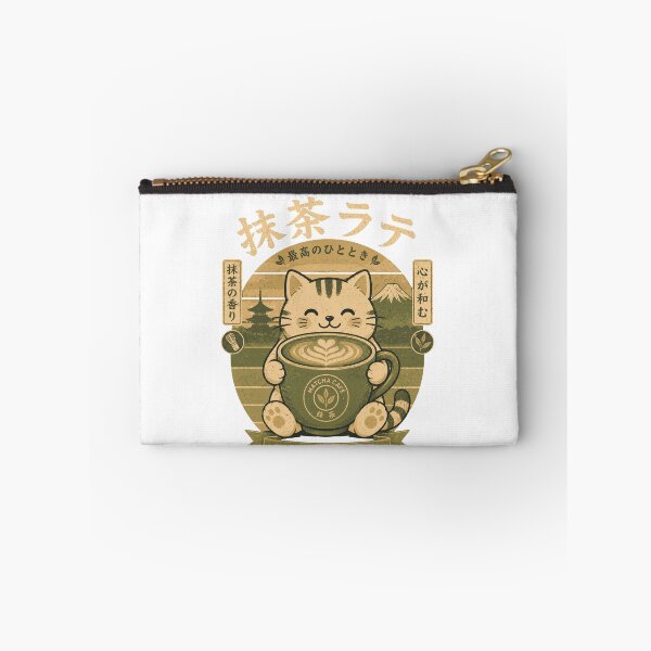 Item preview, Matcha Cat designed and sold by Alpacatata.