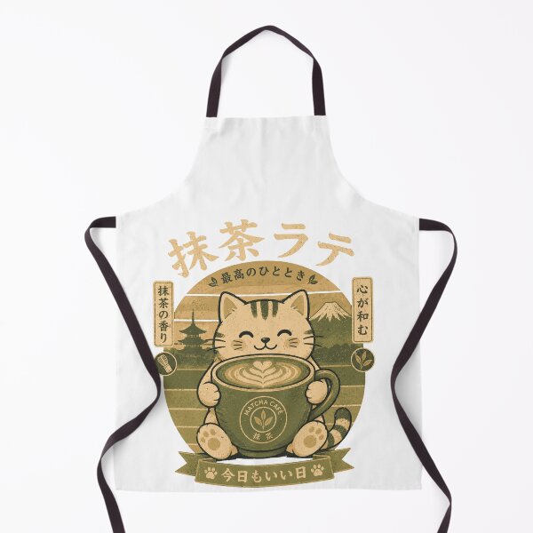 Item preview, Matcha Cat designed and sold by Alpacatata.