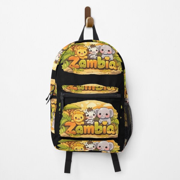 Item preview, Zambia - funny African animals designed and sold by DamioPolArt.