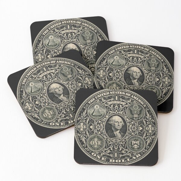 Item preview, Ornate Circular US Dollar Concept Art designed and sold by Kicor.