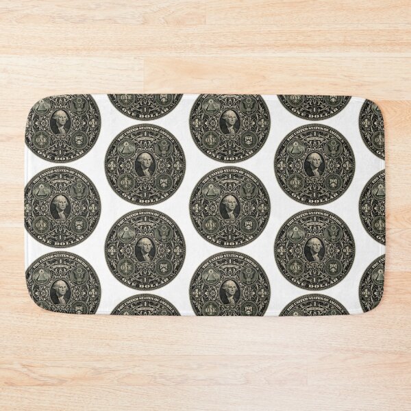 Item preview, Ornate Circular US Dollar Concept Art designed and sold by Kicor.