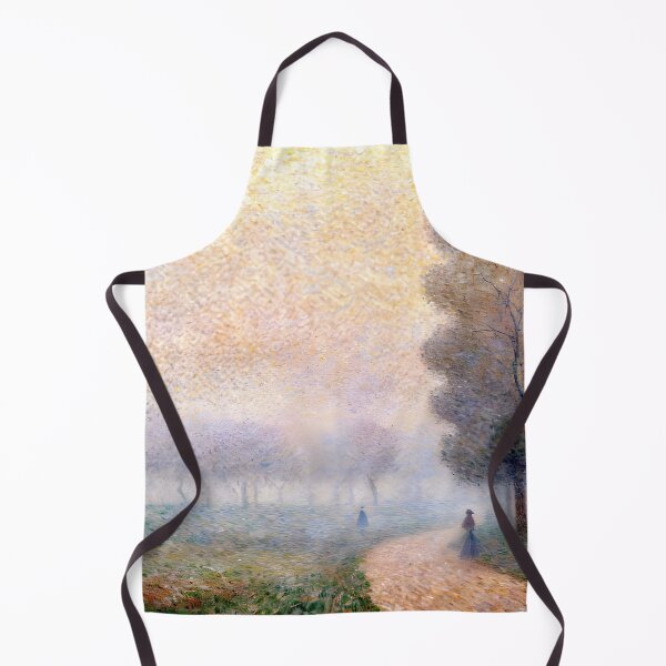 Item preview, Path in the Fog: Impression of Misty Normandy Trails, Veiled Horizons designed and sold by artdesignsnow.
