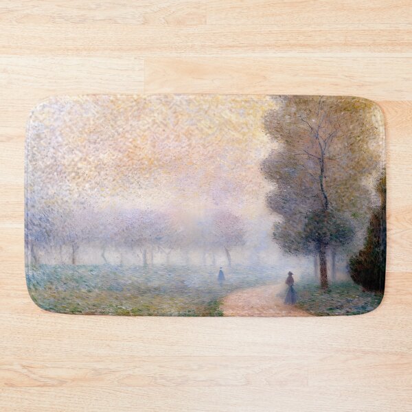 Item preview, Path in the Fog: Impression of Misty Normandy Trails, Veiled Horizons designed and sold by artdesignsnow.