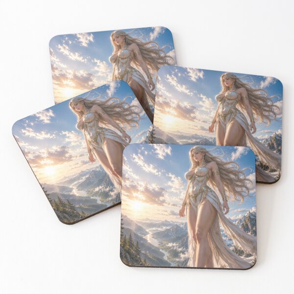 Item preview, Giantess Beauty Over Mountain Trail designed and sold by konkapo00.