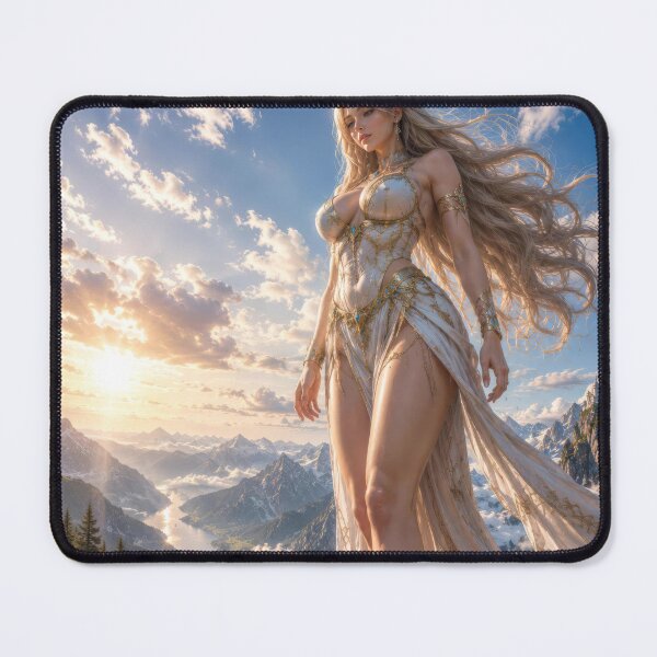 Item preview, Giantess Beauty Over Mountain Trail designed and sold by konkapo00.