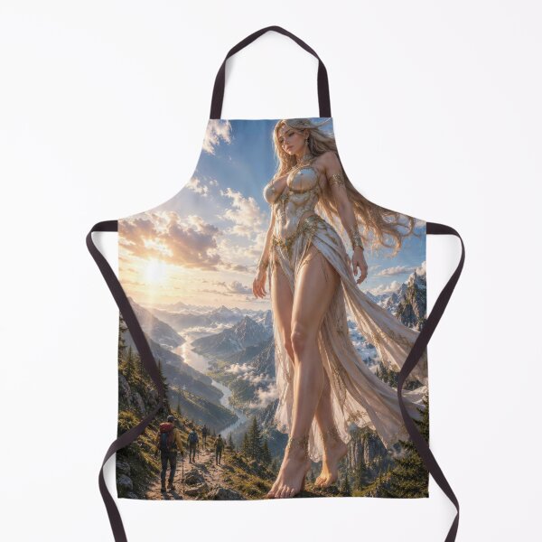 Item preview, Giantess Beauty Over Mountain Trail designed and sold by konkapo00.