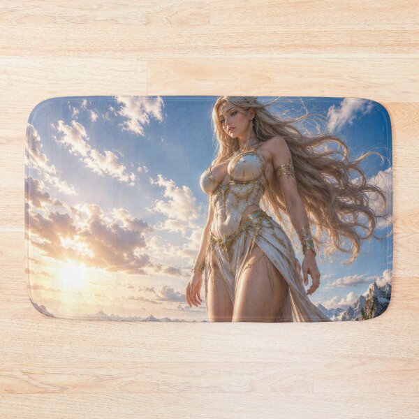 Item preview, Giantess Beauty Over Mountain Trail designed and sold by konkapo00.