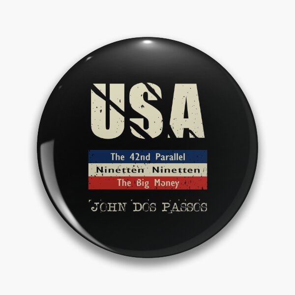 Item preview, John Dos Passos USA Trilogy designed and sold by FULLER FACTORY.