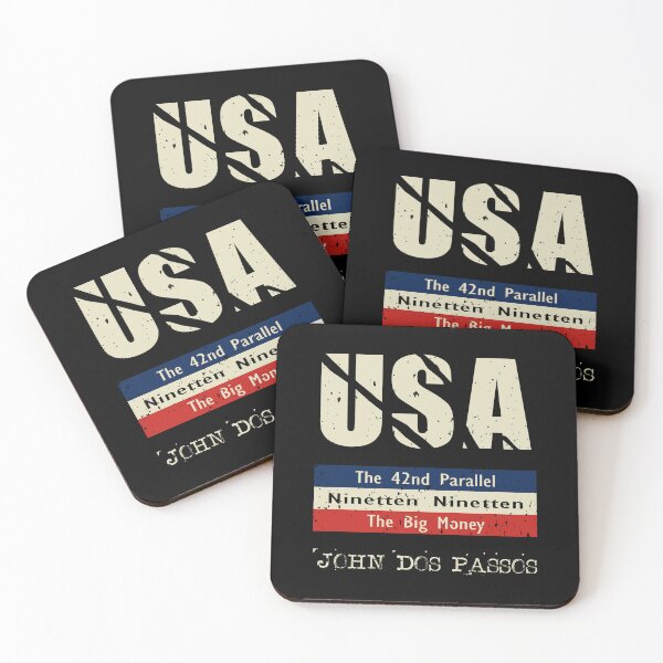 Item preview, John Dos Passos USA Trilogy designed and sold by FULLER FACTORY.