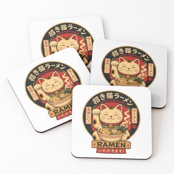 Item preview, Lucky Cat Ramen designed and sold by Alpacatata.
