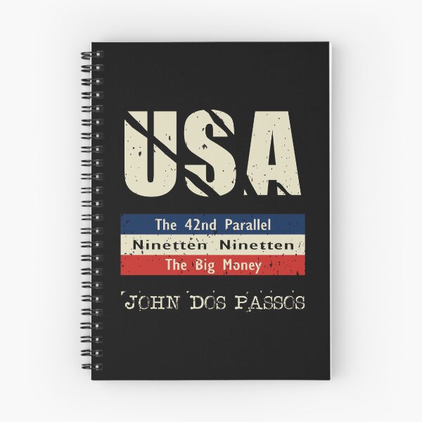 Item preview, John Dos Passos USA Trilogy designed and sold by FULLER FACTORY.