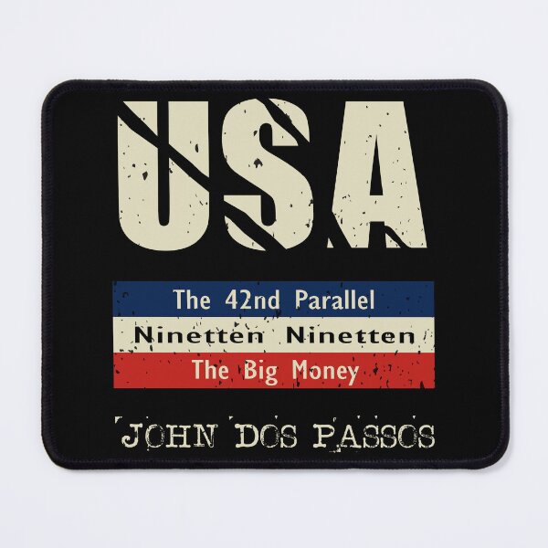 Item preview, John Dos Passos USA Trilogy designed and sold by FULLER FACTORY.