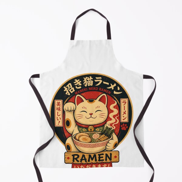 Item preview, Lucky Cat Ramen designed and sold by Alpacatata.