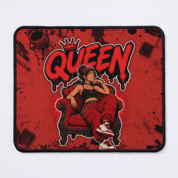 Item preview, Queen (in Red) designed and sold by ImagineThisOne.