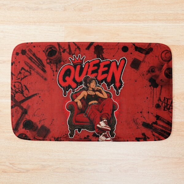 Item preview, Queen (in Red) designed and sold by ImagineThisOne.