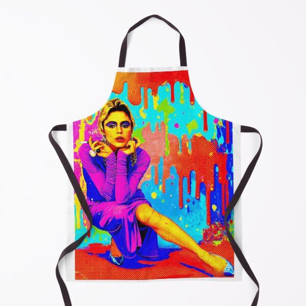 Item preview, Neon Melt Edie Sedgwick Pop Art Portrait designed and sold by y2kponyclub.