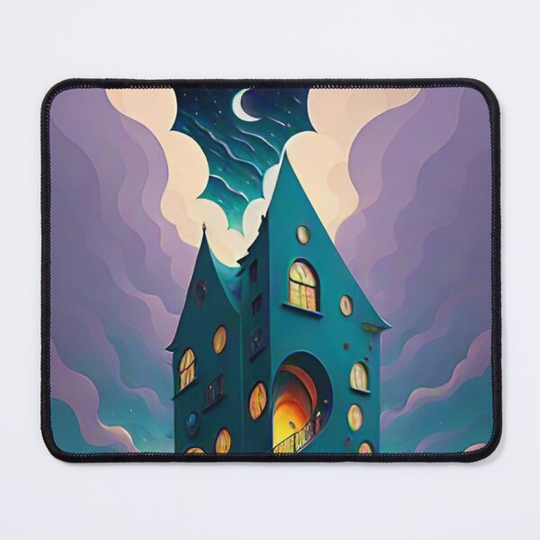 Item preview, Colorful Landscape painting  designed and sold by Chantel Fourie.
