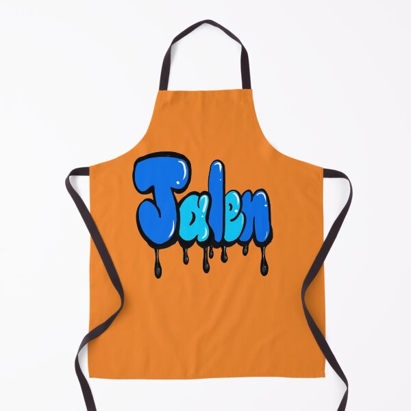Item preview, Jalen name in blue graffiti drip calligraphy Top 10 best personalized gifts for boys named Jalen designed and sold by Artonmytee.