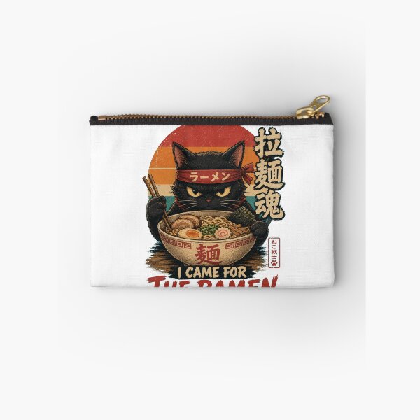 Item preview, Introverted Ramen Cat designed and sold by Alpacatata.