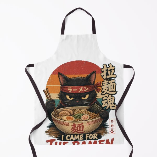 Item preview, Introverted Ramen Cat designed and sold by Alpacatata.