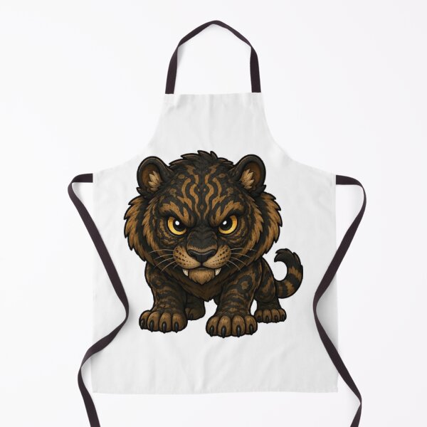 Item preview, Mngwa Cryptid Mascot Design designed and sold by The Dark Files.