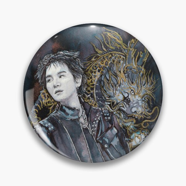 Item preview, Min Yoongi - Dragon Rising designed and sold by emopod.