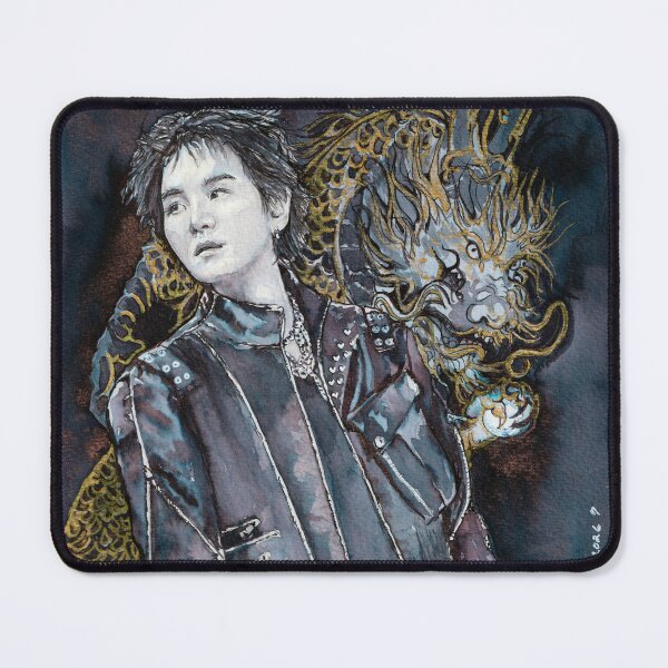 Item preview, Min Yoongi - Dragon Rising designed and sold by emopod.