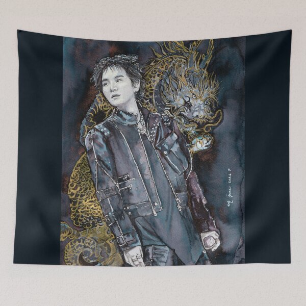 Item preview, Min Yoongi - Dragon Rising designed and sold by emopod.