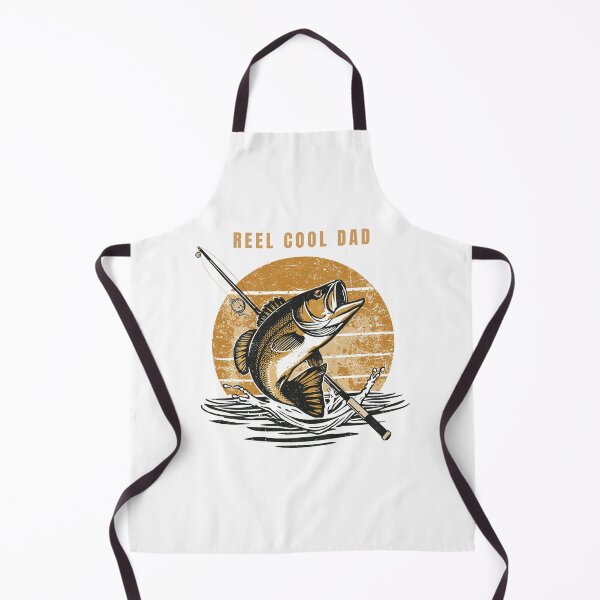 Item preview, Vintage Reel Cool Dad Fishing Bass designed and sold by Larams Studio.