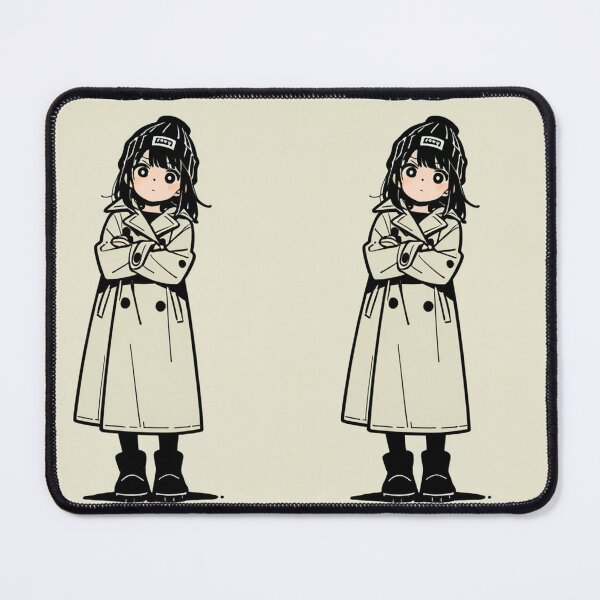 Item preview, Fashion - Man in Beige Trench Coat Beanie Streetwear Anime designed and sold by AnimeShin.