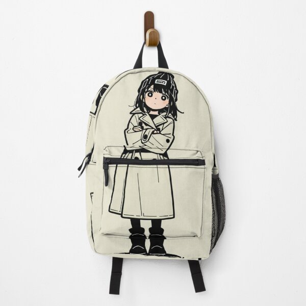 Item preview, Fashion - Man in Beige Trench Coat Beanie Streetwear Anime designed and sold by AnimeShin.