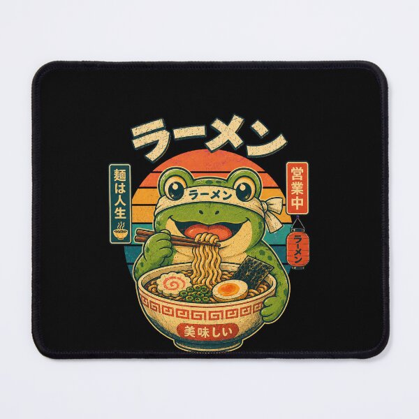 Item preview, Frog Ramen Master designed and sold by Alpacatata.