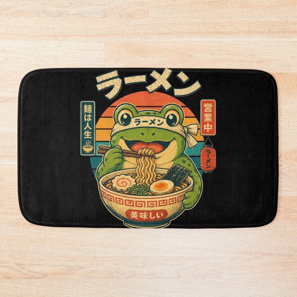 Item preview, Maestro del ramen de rana designed and sold by Alpacatata.