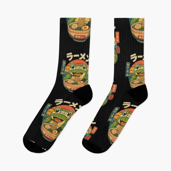 Item preview, Frog Ramen Master designed and sold by Alpacatata.