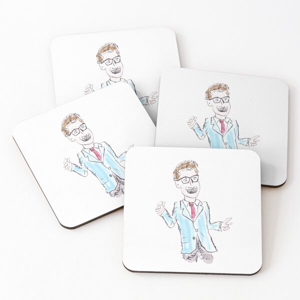 Item preview, Buddy Holly, rock and roll original designed and sold by Inky Fingers Illustrations.