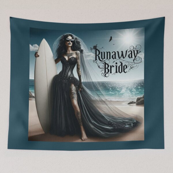 Item preview, Runaway Bride Sunny Seashore designed and sold by Voodoo Store Paranormal Collections.