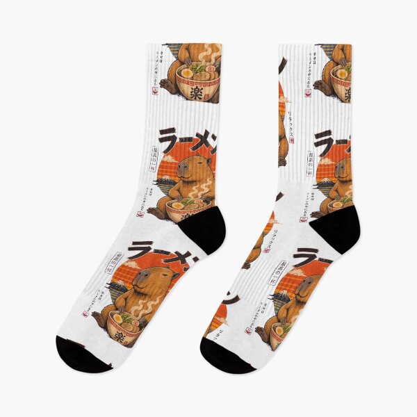 Item preview, Capybara Ramen Lover designed and sold by Alpacatata.