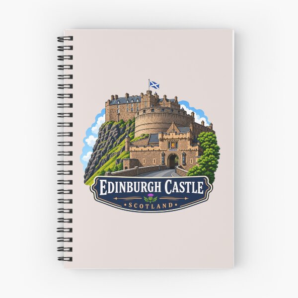 Item preview, Edinburgh Castle, Scotland designed and sold by Myra365Art.