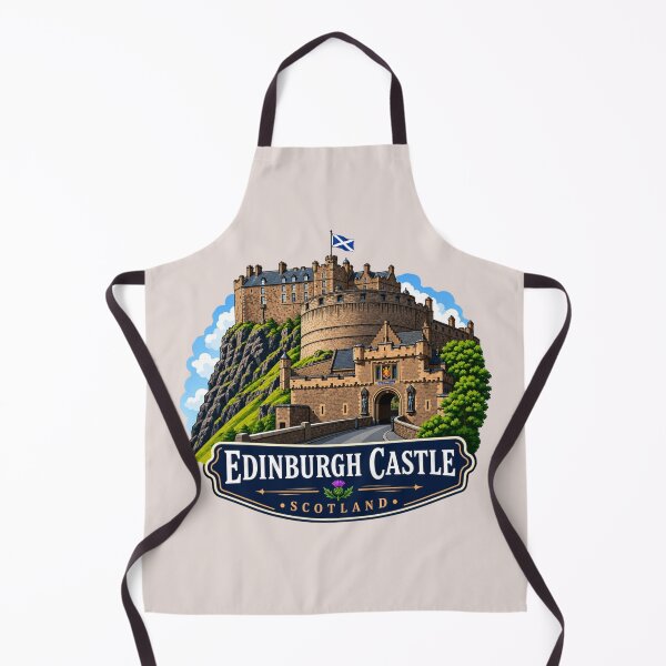 Item preview, Edinburgh Castle, Scotland designed and sold by Myra365Art.