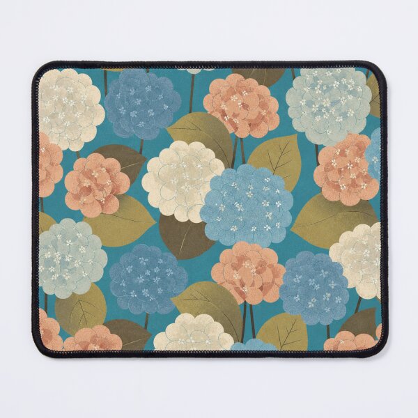 Item preview, Pastel Hydrangea Pattern designed and sold by mellow-koko.