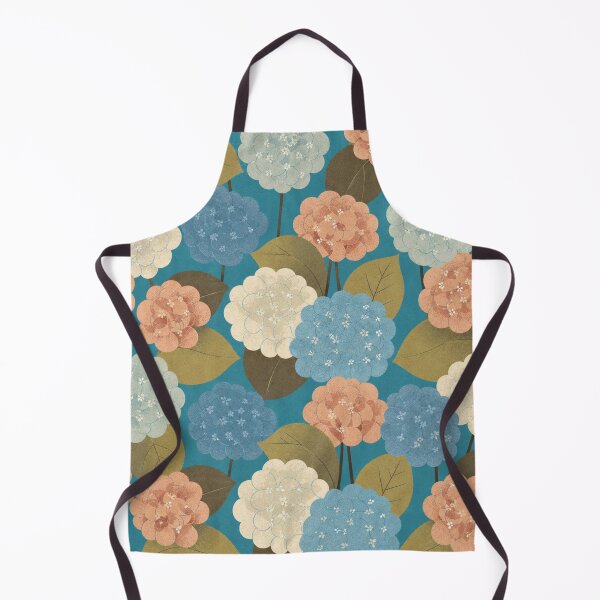 Item preview, Pastel Hydrangea Pattern designed and sold by mellow-koko.