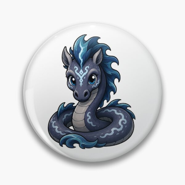 Item preview, Inkanyamba Cryptid Mascot Design designed and sold by The Dark Files.