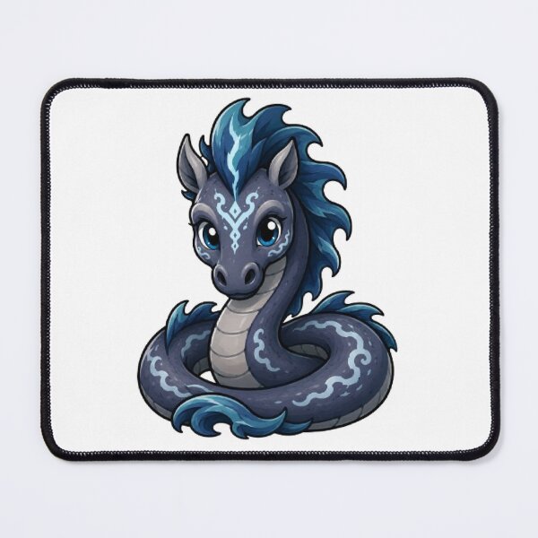 Item preview, Inkanyamba Cryptid Mascot Design designed and sold by The Dark Files.