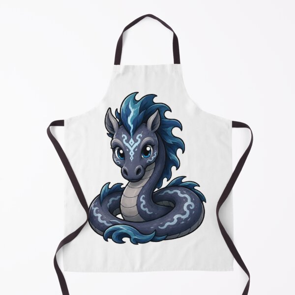 Item preview, Inkanyamba Cryptid Mascot Design designed and sold by The Dark Files.