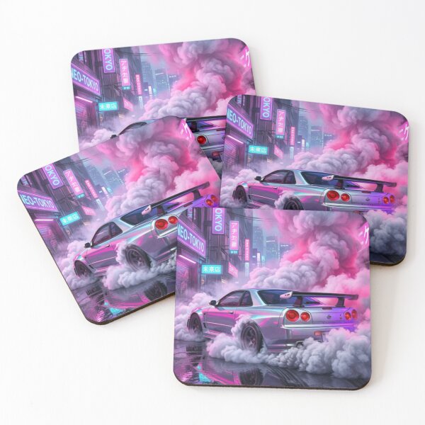 Item preview, Car Skyline  designed and sold by SevenArtist77.