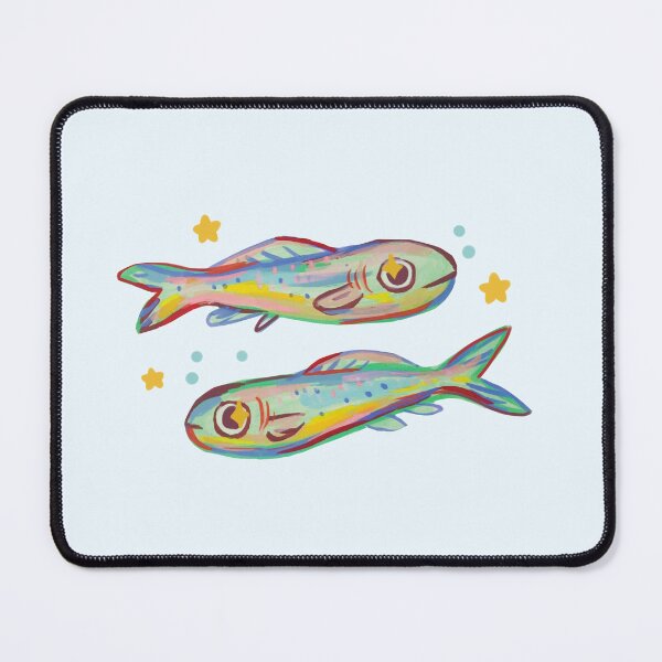 Item preview, Colorful fish designed and sold by Mayarartsy.