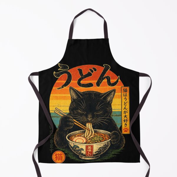 Item preview, Black Cat Udon designed and sold by Alpacatata.