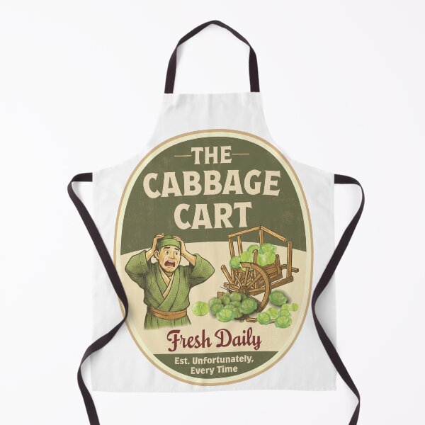 Item preview, Avatar Cabbage Vendor Market Sign designed and sold by pstrength.